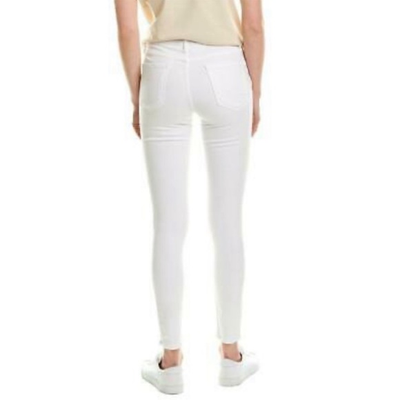 NWT Frame Denim Le Color Le Skinny White Blanc Distressed Jeans Size 23 - Picture 4 of 8